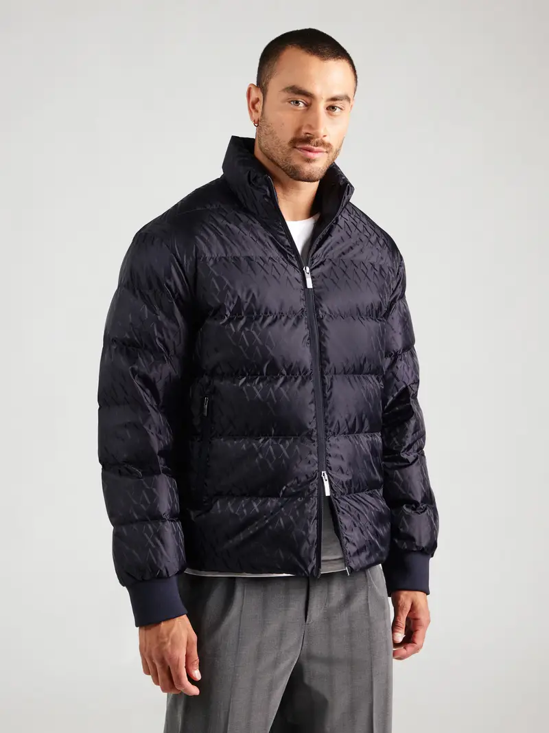 Giacca di mezza stagione marino miniatura 2