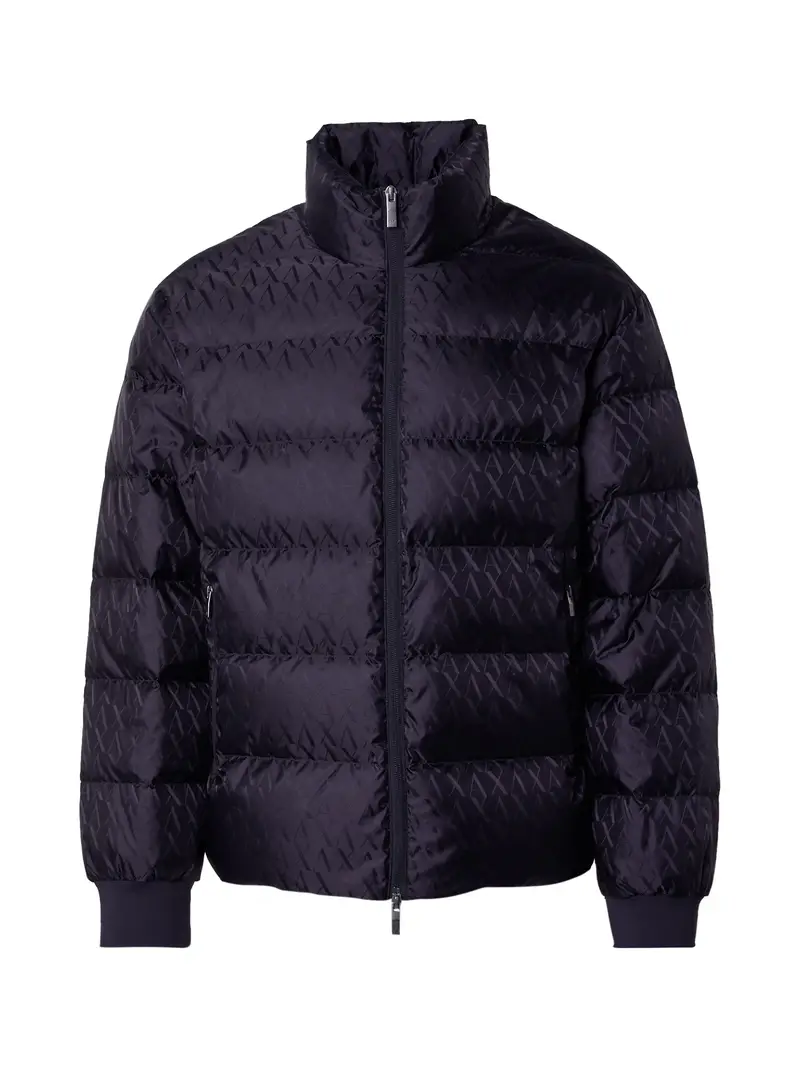 Giacca di mezza stagione marino