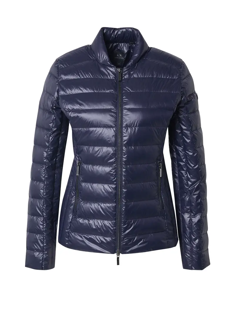 Giacca di mezza stagione marino