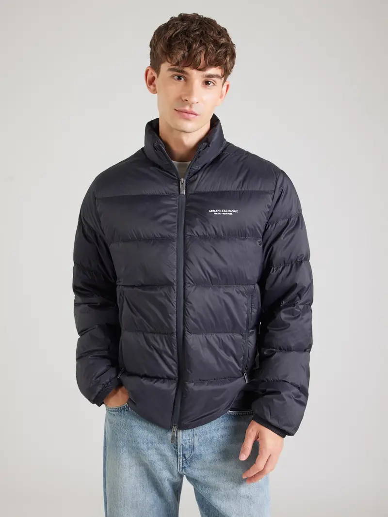 Giacca di mezza stagione navy miniatura 2