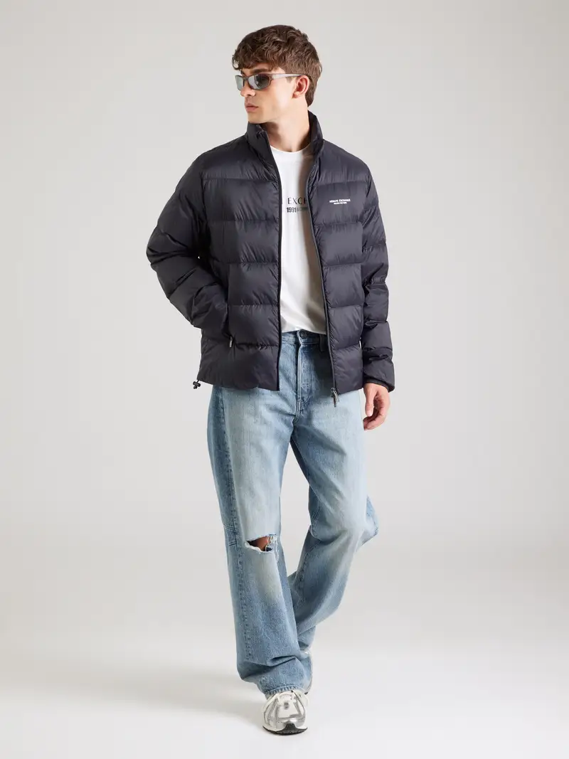 Giacca di mezza stagione navy miniatura 3