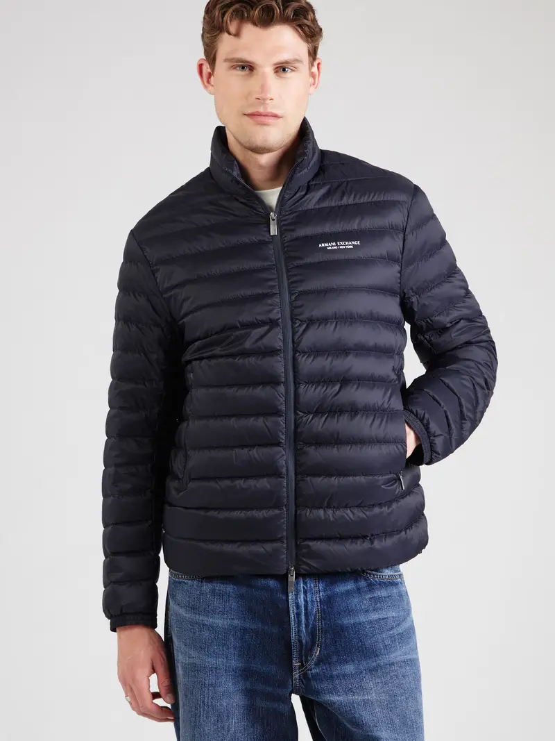 Giacca di mezza stagione navy miniatura 2