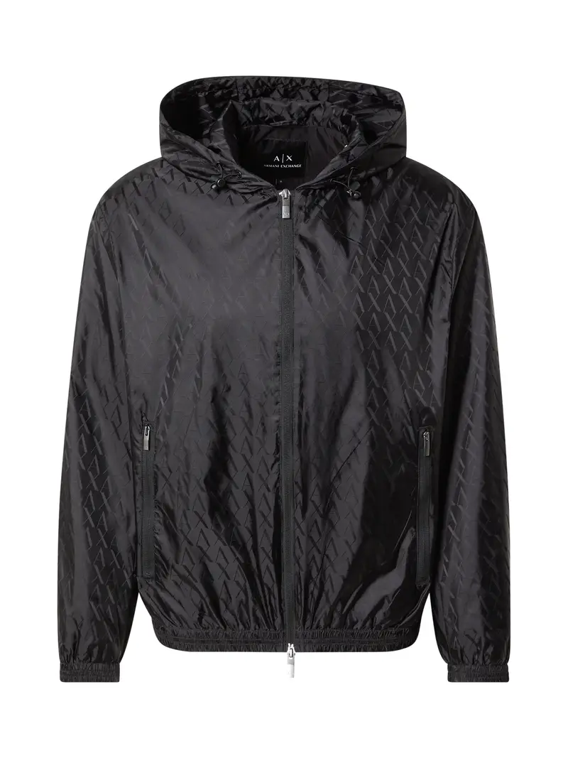 ARMANI EXCHANGE Giacca di mezza stagione  nero