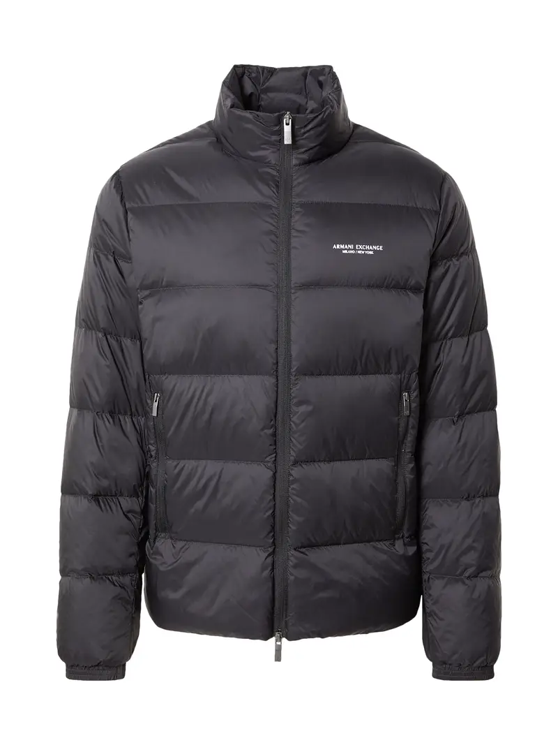ARMANI EXCHANGE Giacca di mezza stagione  nero