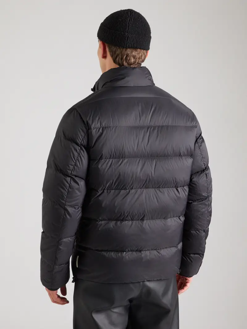 ARMANI EXCHANGE Giacca di mezza stagione nero miniatura 2