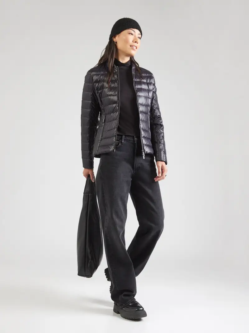 ARMANI EXCHANGE Giacca di mezza stagione nero miniatura 3