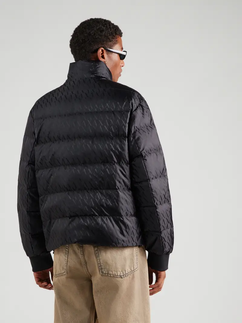 ARMANI EXCHANGE Giacca di mezza stagione nero miniatura 2