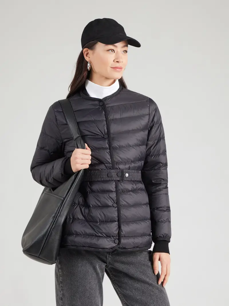 Giacca di mezza stagione nero miniatura 2