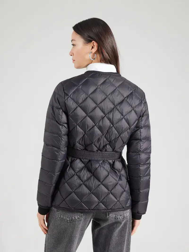 Giacca di mezza stagione nero miniatura 3