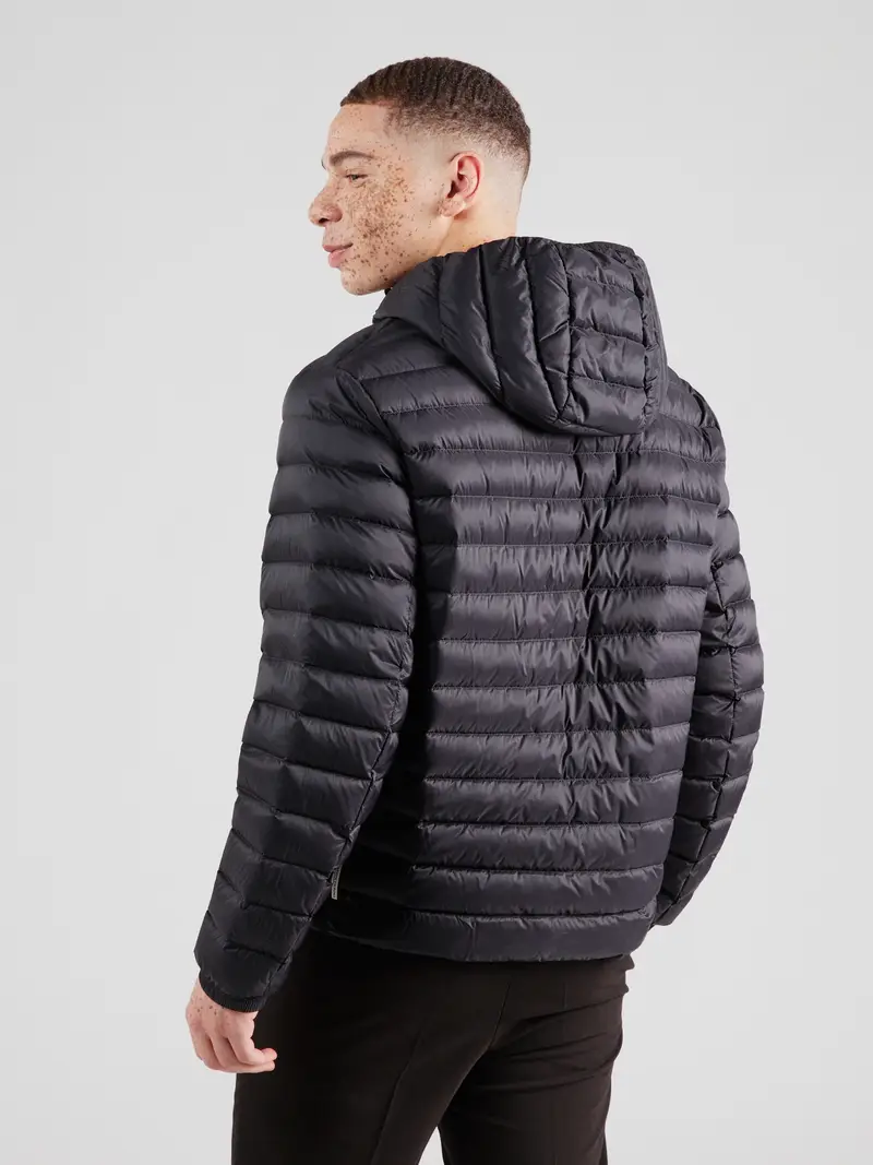 ARMANI EXCHANGE Giacca di mezza stagione nero / bianco miniatura 3