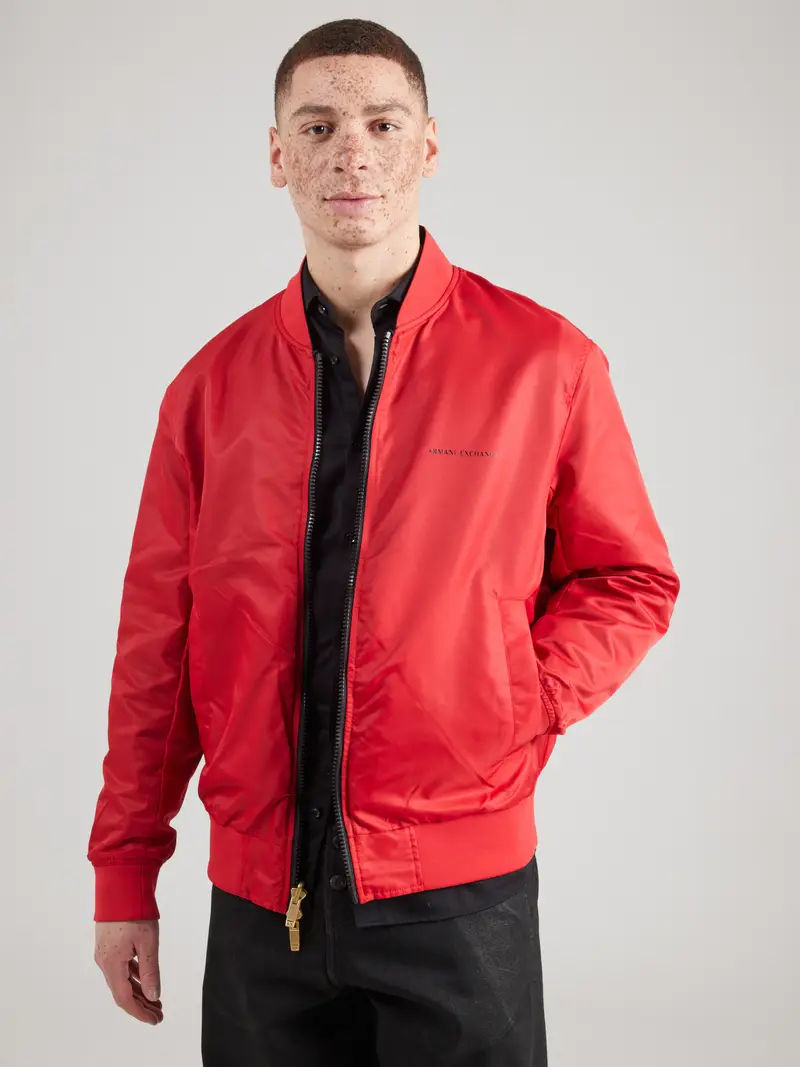 Giacca di mezza stagione oro / rosso / nero miniatura 2