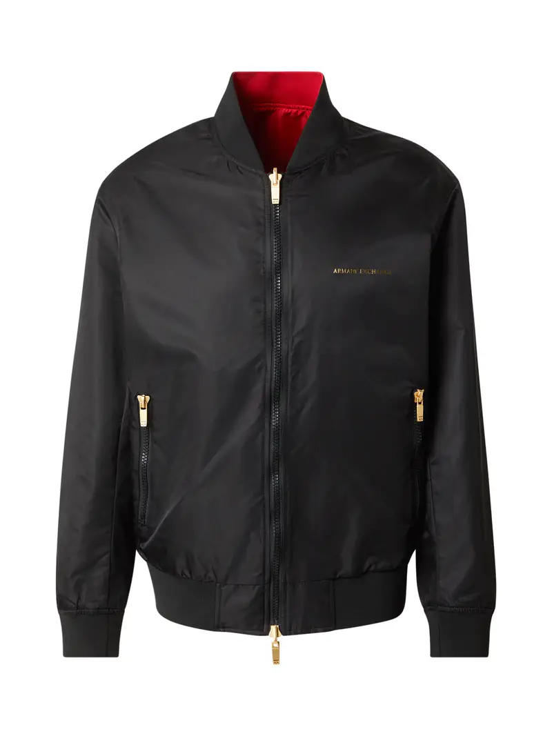 Giacca di mezza stagione oro / rosso / nero