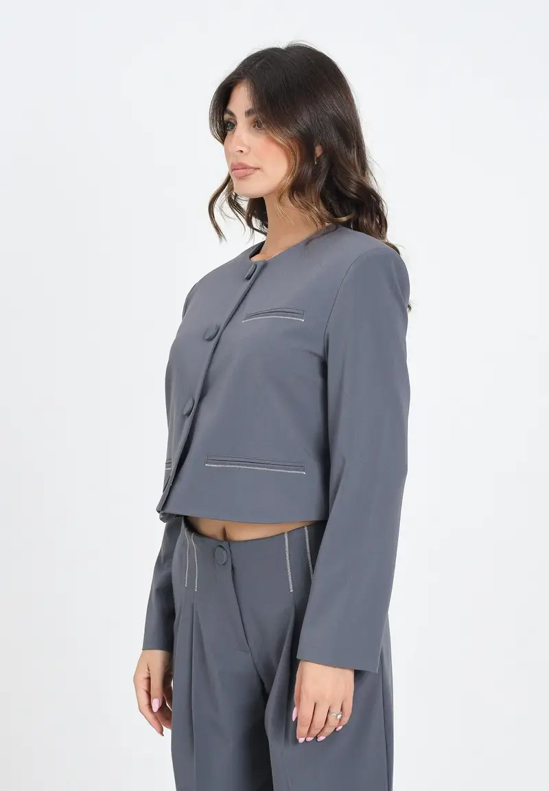 ARMANI EXCHANGE Giacca grigia da donna