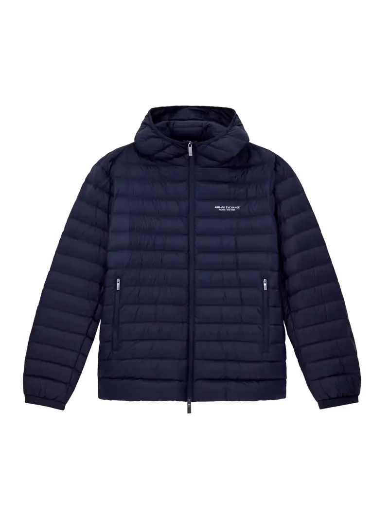 Giacca invernale blu