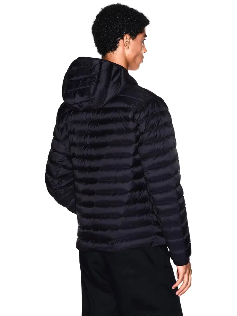 Giacca invernale nero miniatura 2