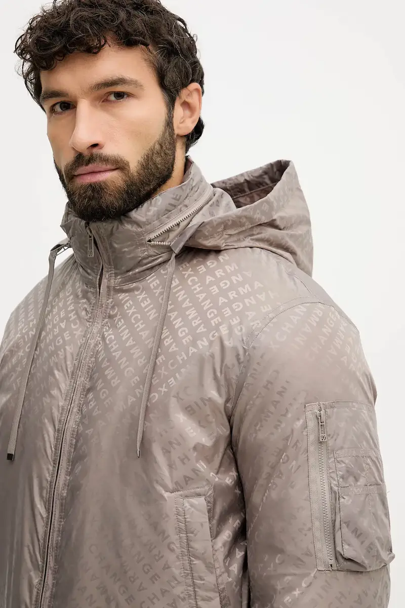 giacca Marrone miniatura 4