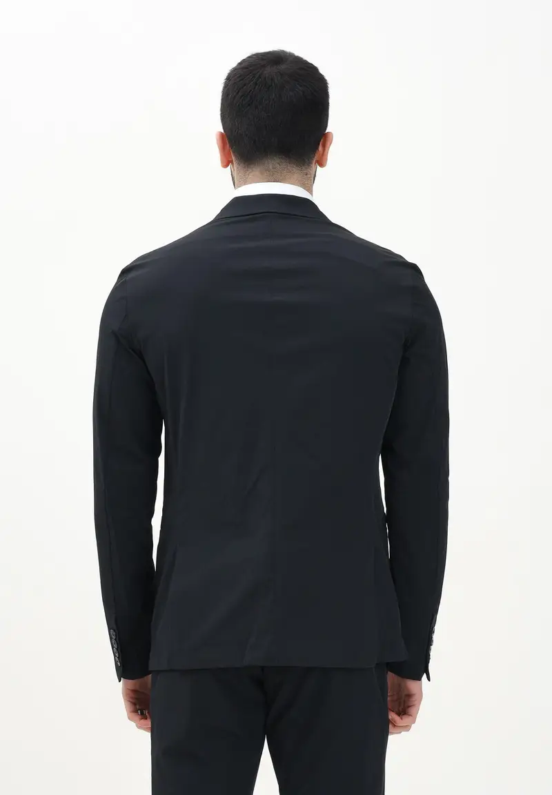 ARMANI EXCHANGE Giacca monopetto nera da uomo miniatura 2