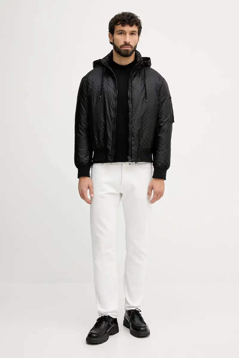 giacca Nero miniatura 2