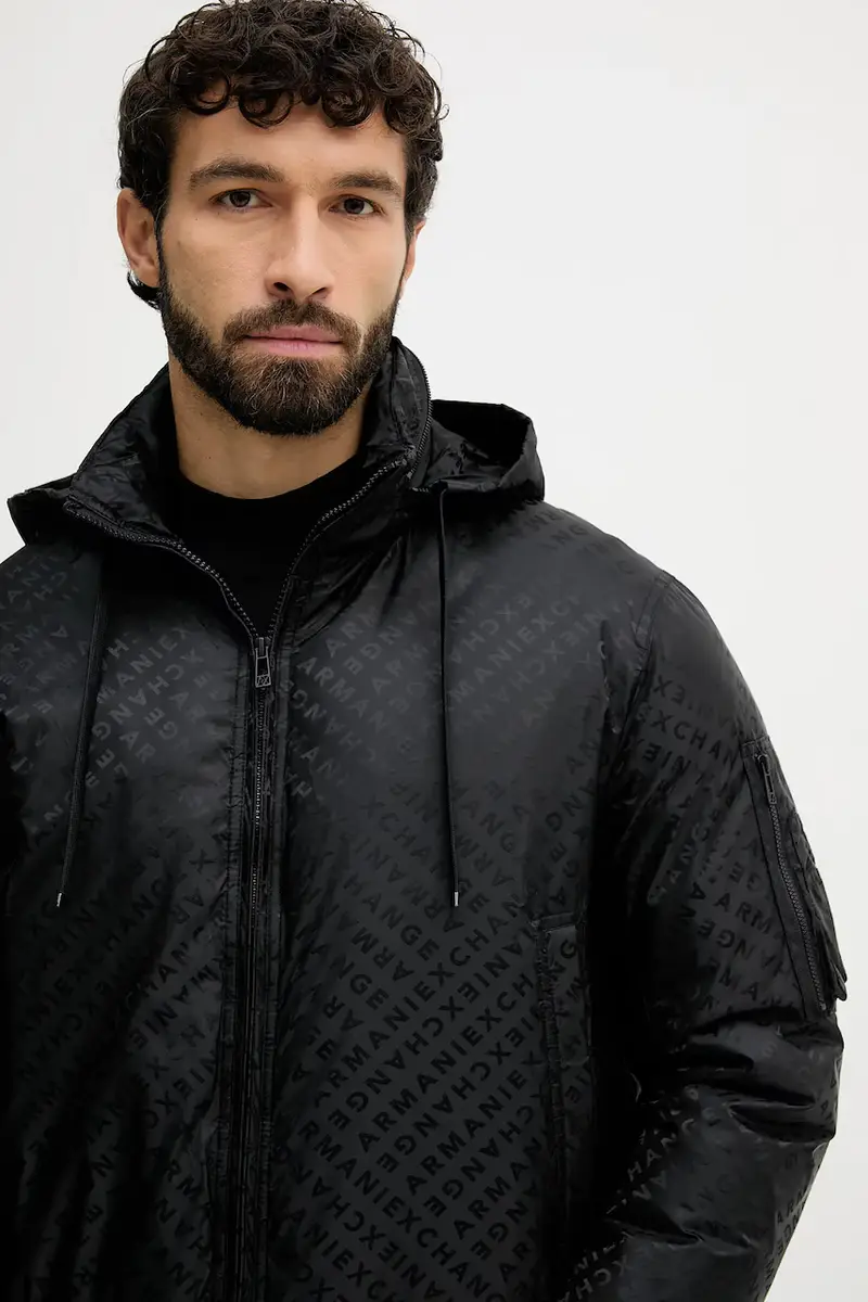 giacca Nero miniatura 4