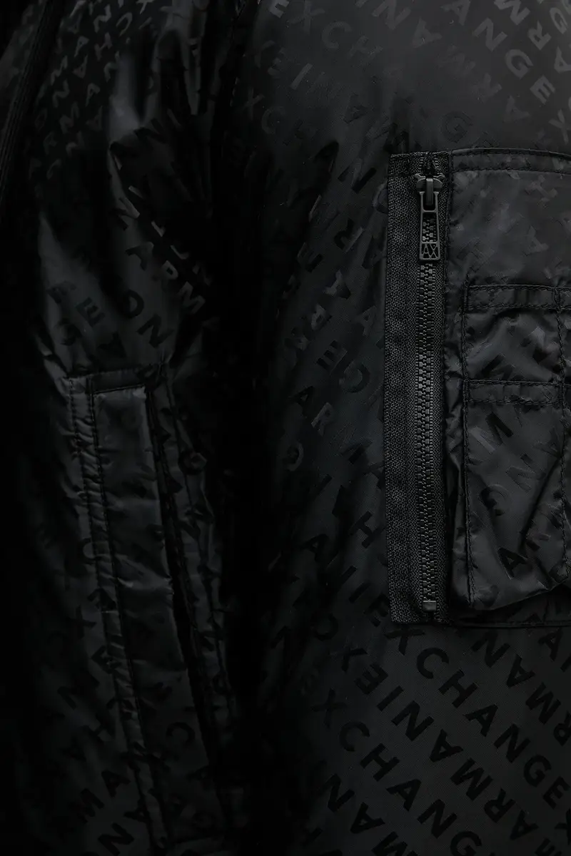 giacca Nero miniatura 5