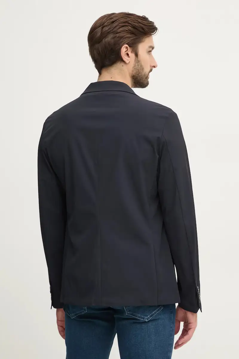 giacca uomo colore blu navy 8NZG49 ZNYZZ miniatura 3