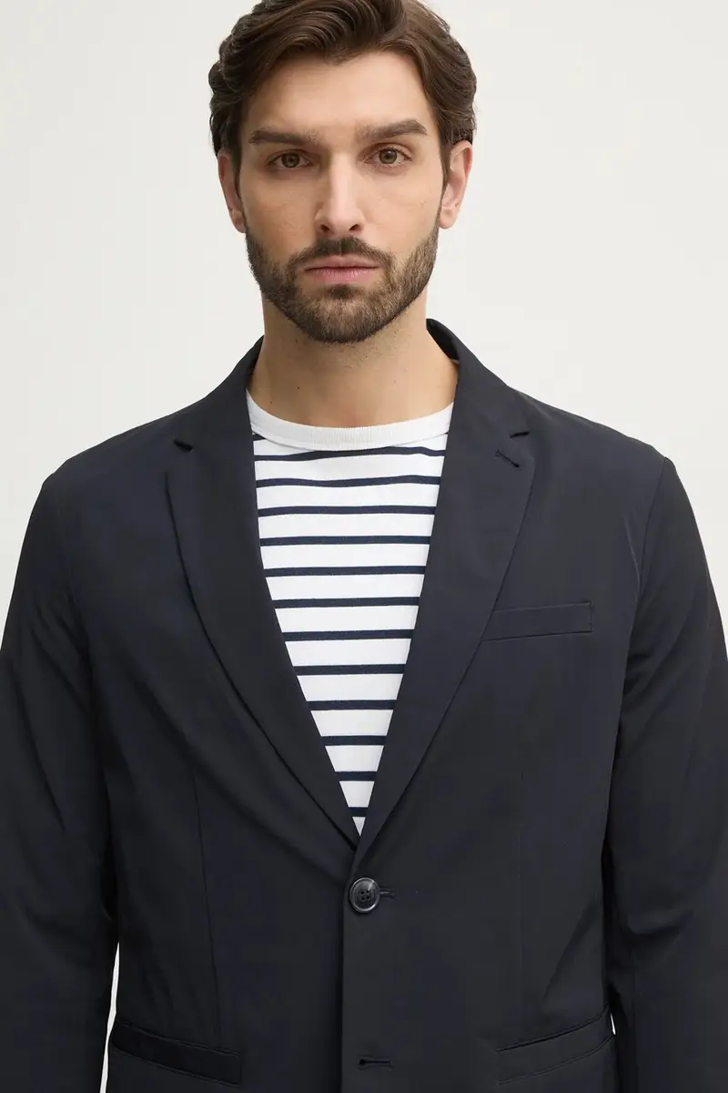 giacca uomo colore blu navy 8NZG49 ZNYZZ miniatura 4