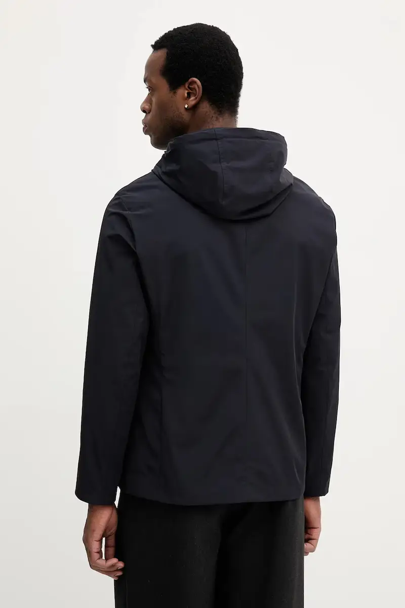 giacca uomo colore blu navy XM001199 AF16635 miniatura 3