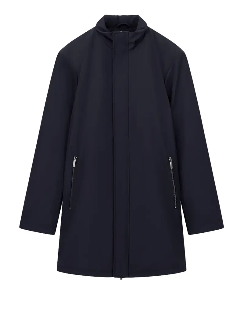 giaccone armani exchange da uomo - blu