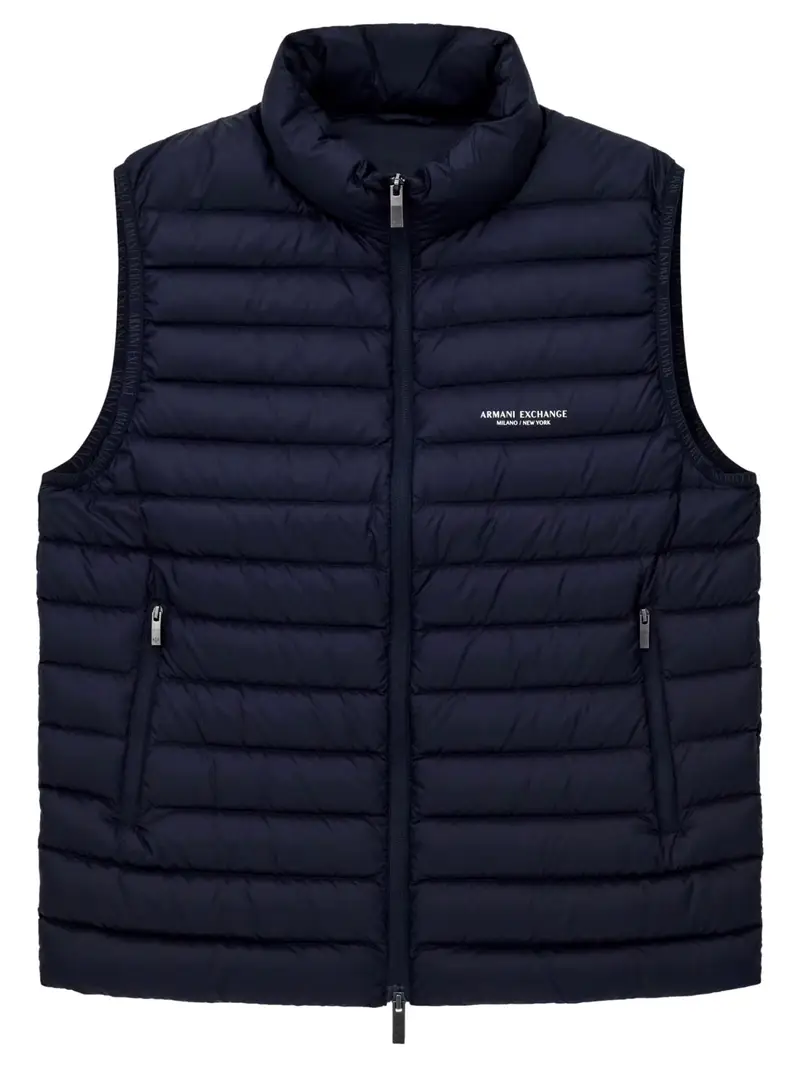 Armani Exchange Gilet Blu 3927785