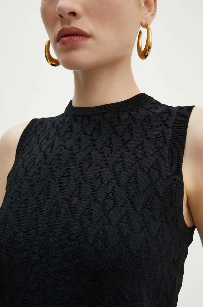 gilet colore nero 8NYH9A YMH6Z miniatura 4