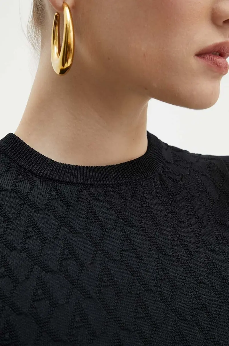 gilet colore nero 8NYH9A YMH6Z miniatura 5