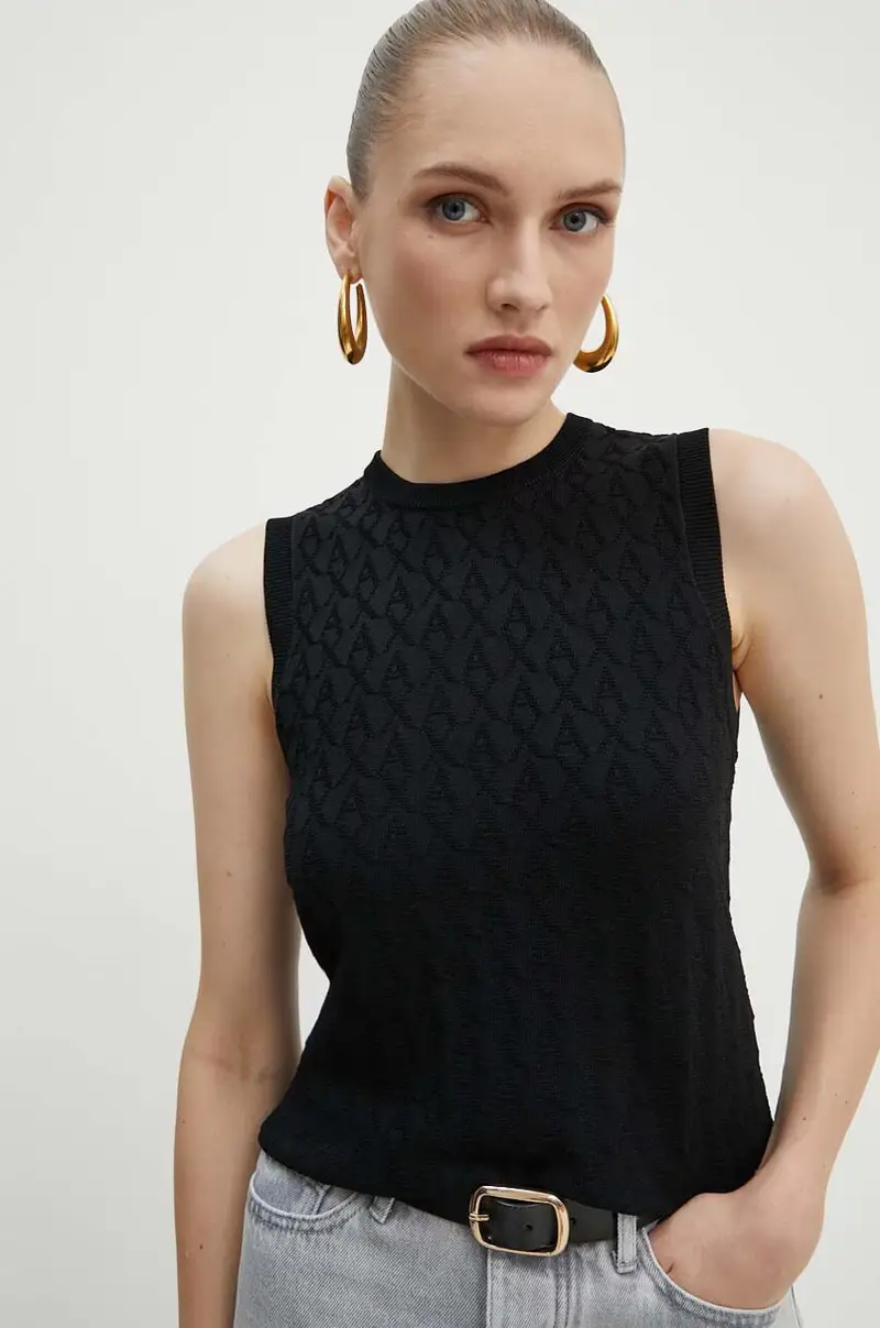 gilet colore nero 8NYH9A YMH6Z