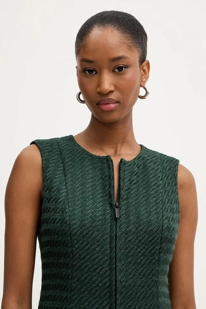 gilet colore verde XW000717 AF16208 miniatura 4