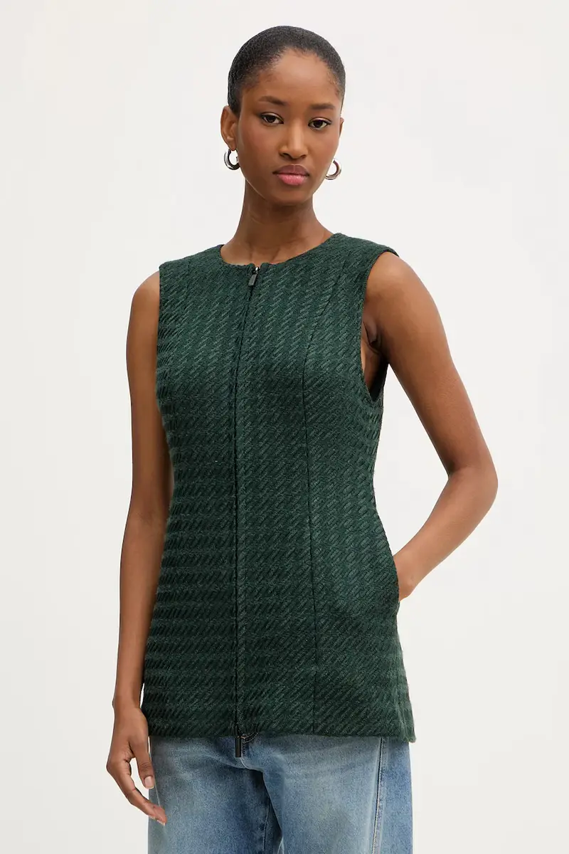 gilet colore verde XW000717 AF16208