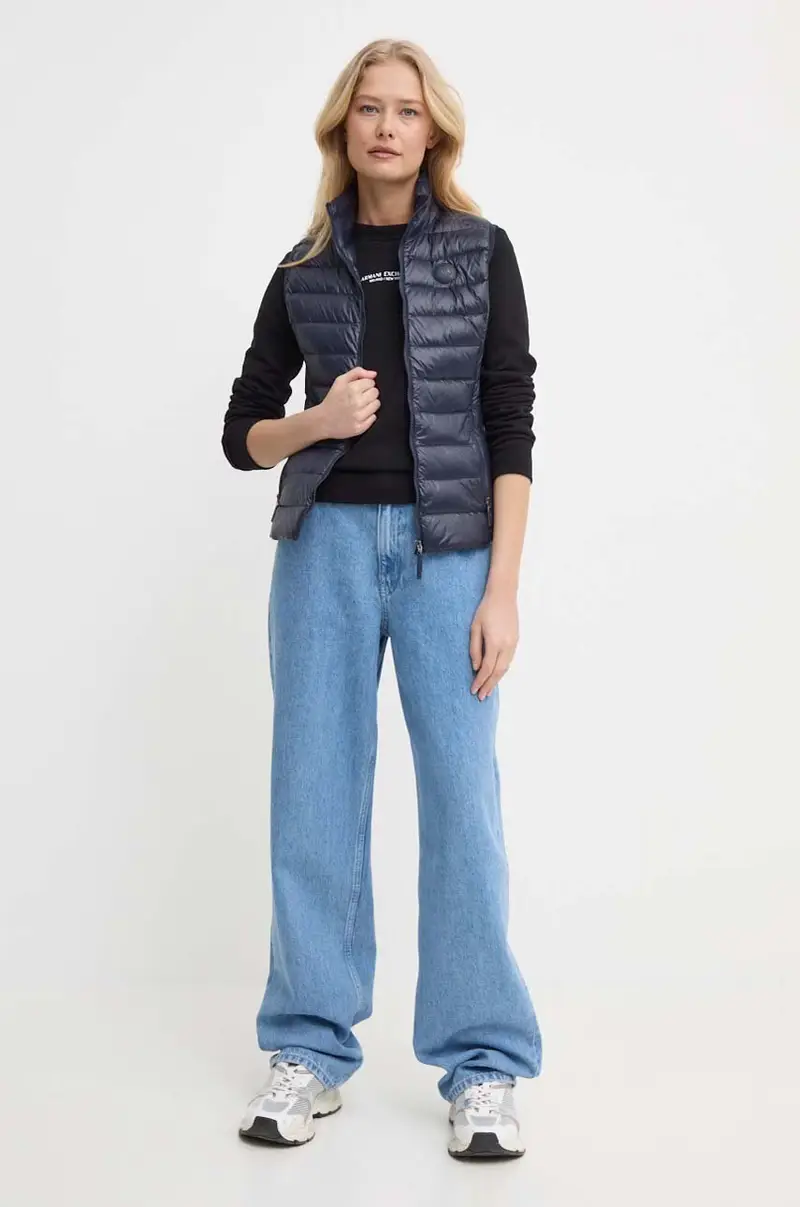 Armani Exchange Gilet Blu 2982624 miniatura 2