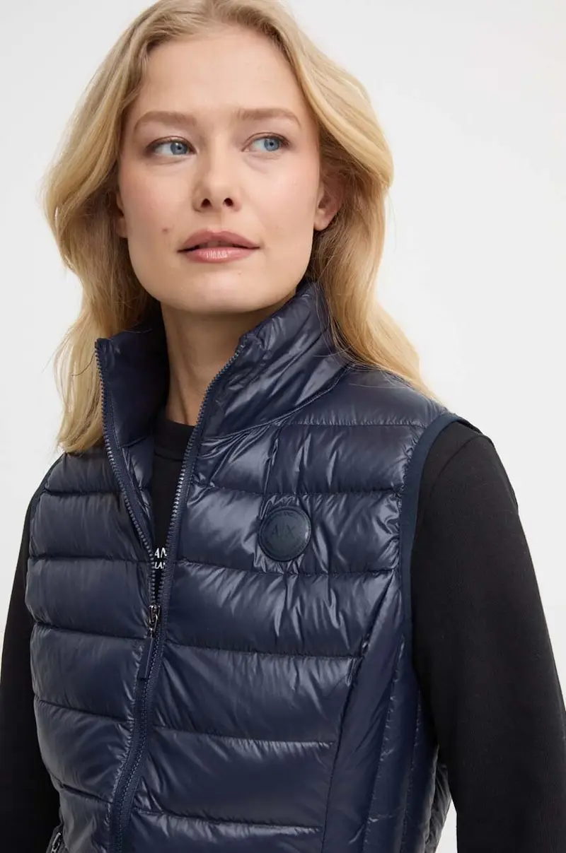 Armani Exchange Gilet Blu 2982624 miniatura 4