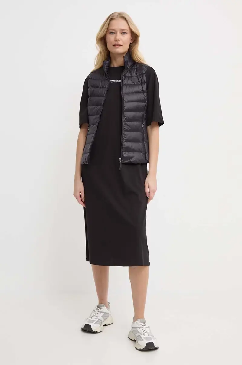 Armani Exchange Gilet Nero 2984687 miniatura 2
