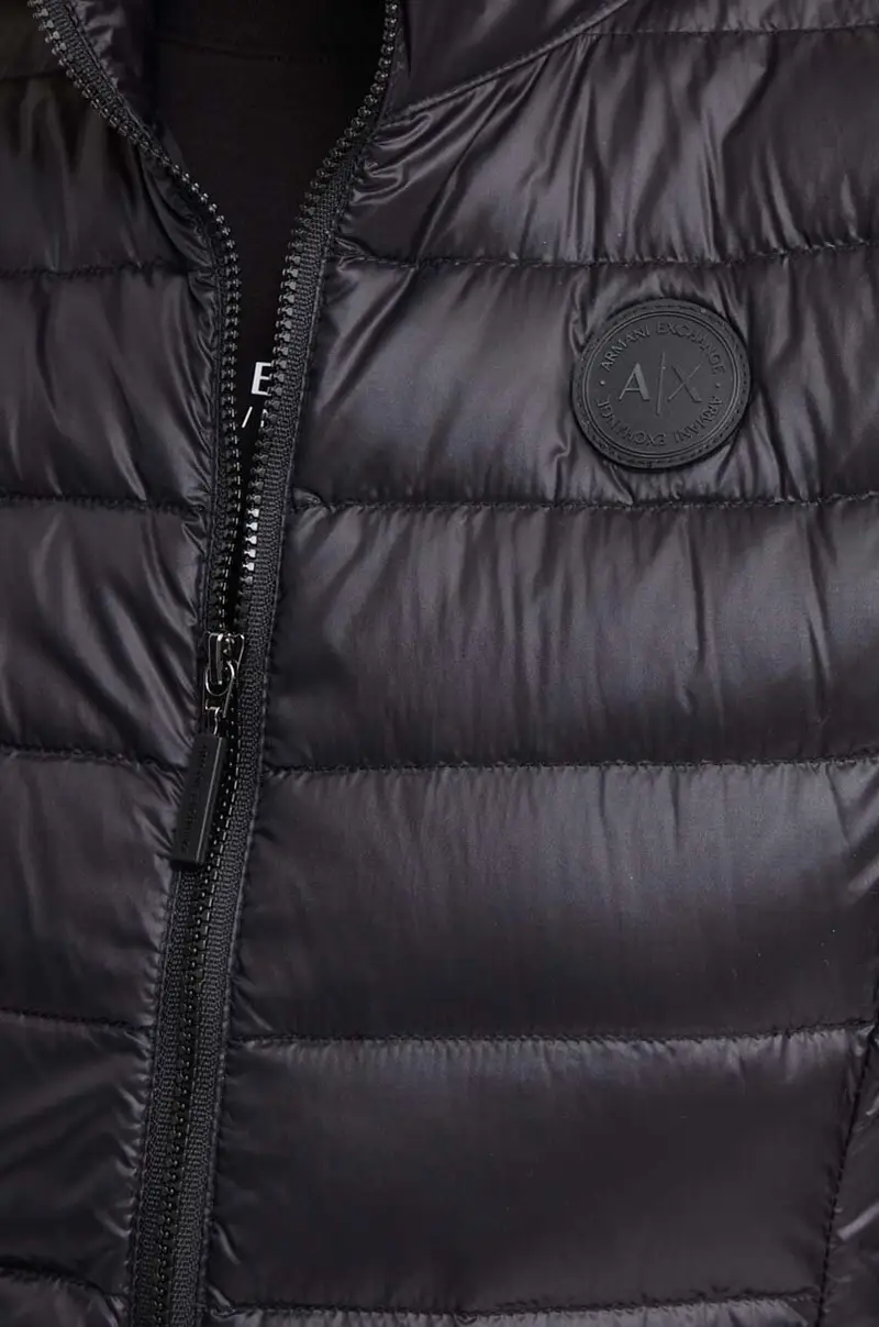 Armani Exchange Gilet Nero 2984687 miniatura 5
