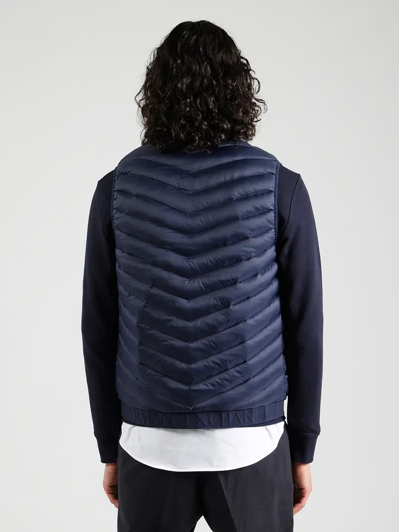 Armani Exchange Gilet Blu 1970481 miniatura 2