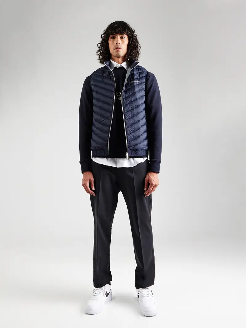 Armani Exchange Gilet Blu 1970481 miniatura 3