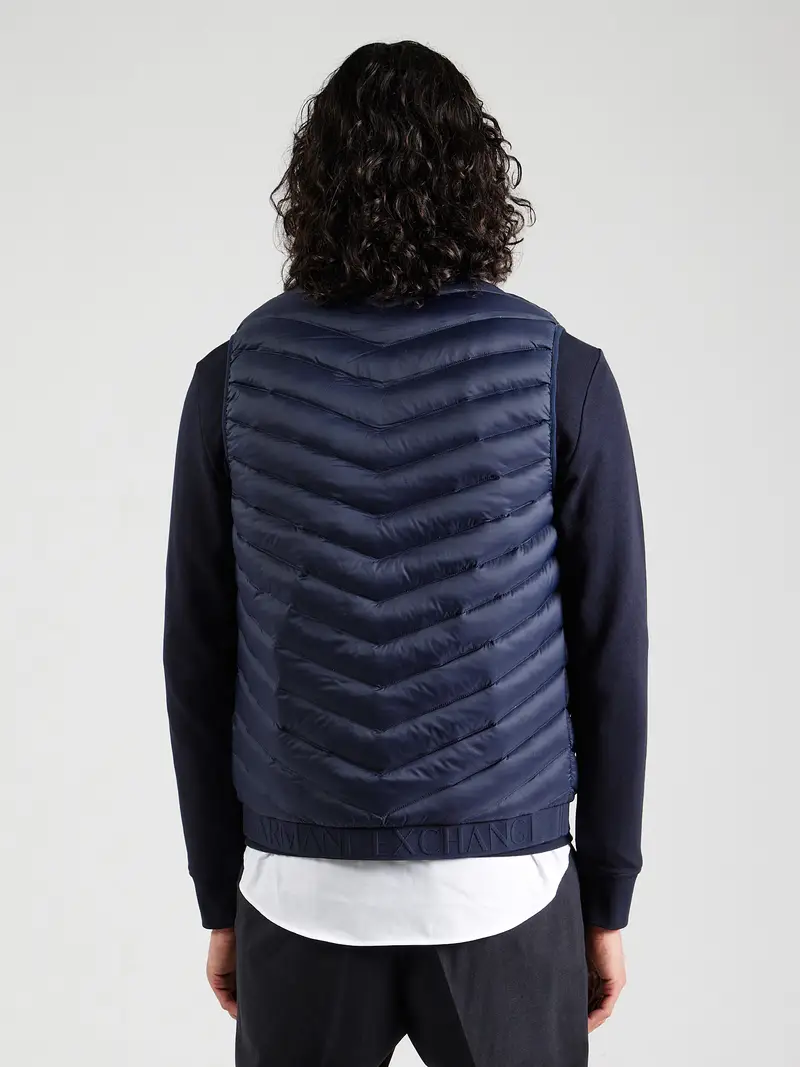 Armani Exchange Gilet Blu 2941534 miniatura 3