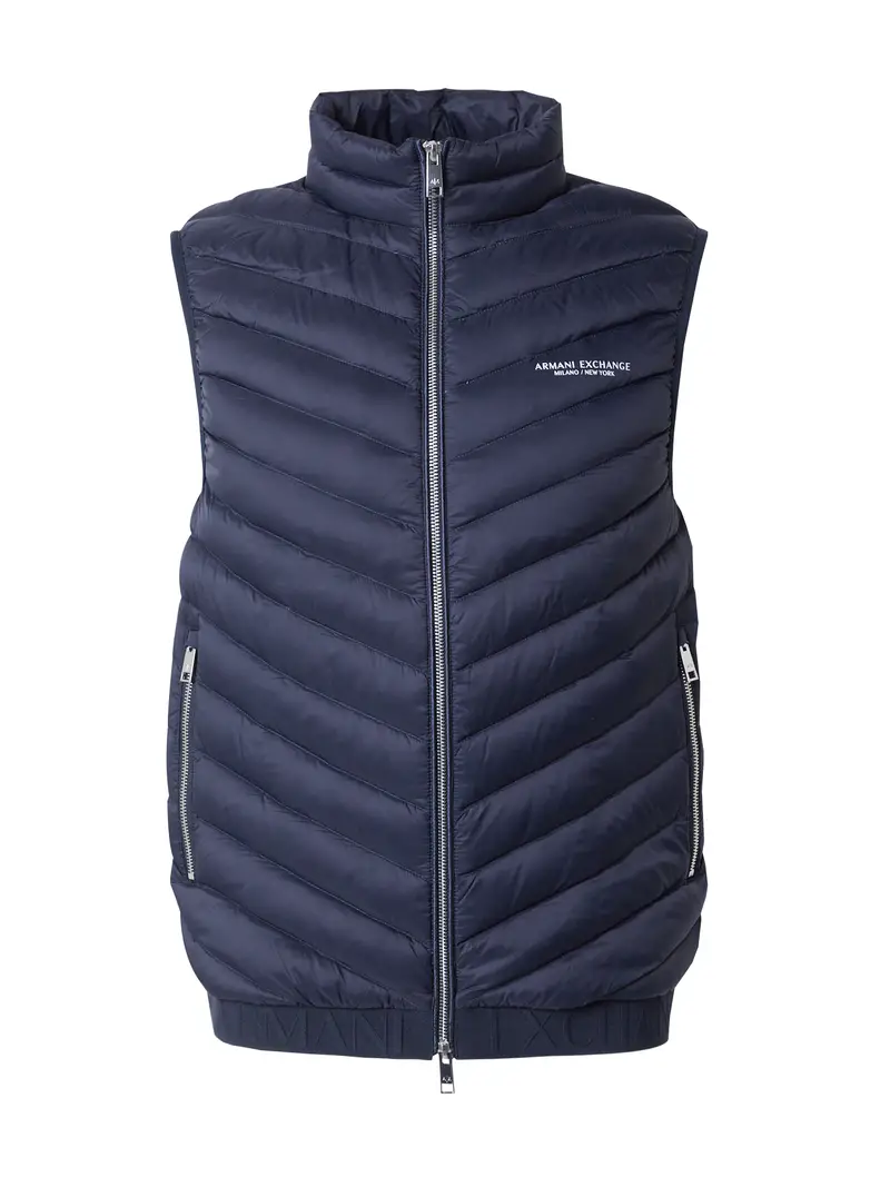 Armani Exchange Gilet Blu 2941534