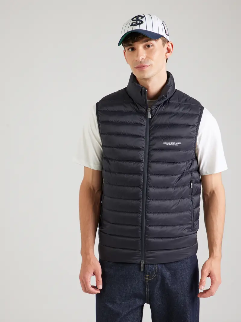 Armani Exchange Gilet Blu 1973566 miniatura 2