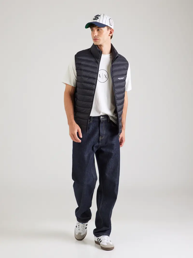 Armani Exchange Gilet Blu 1973566 miniatura 3