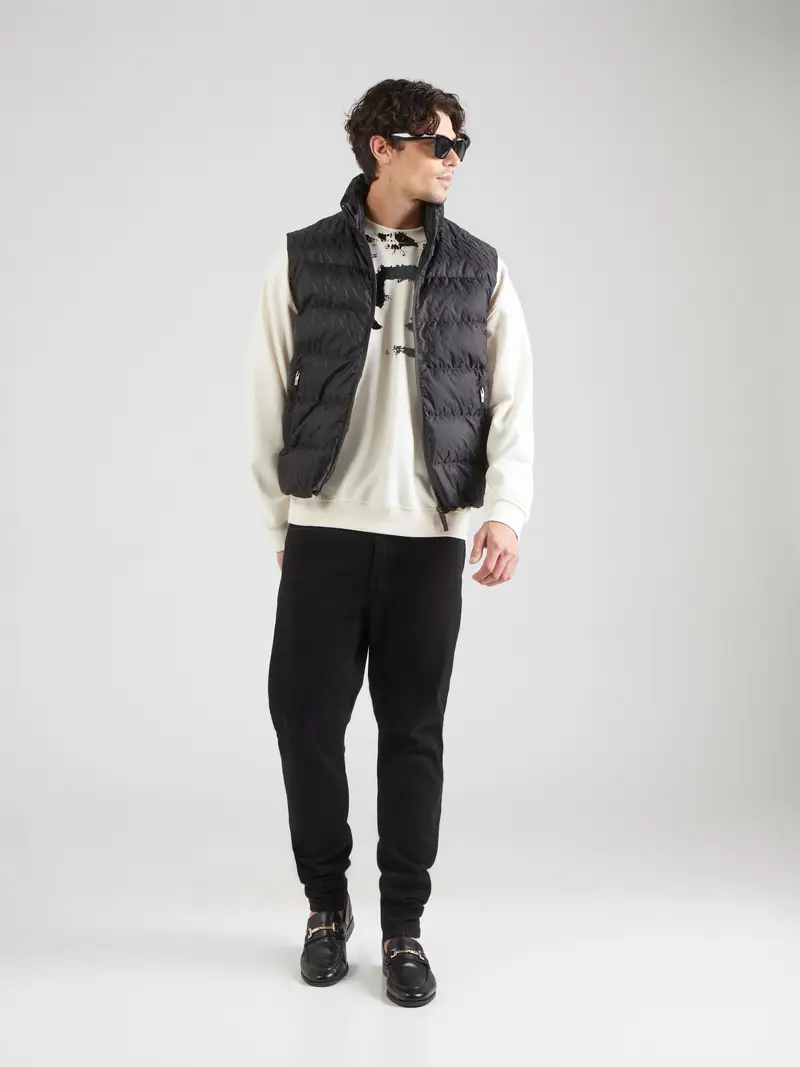 Armani Exchange Gilet Nero 1973656 miniatura 3