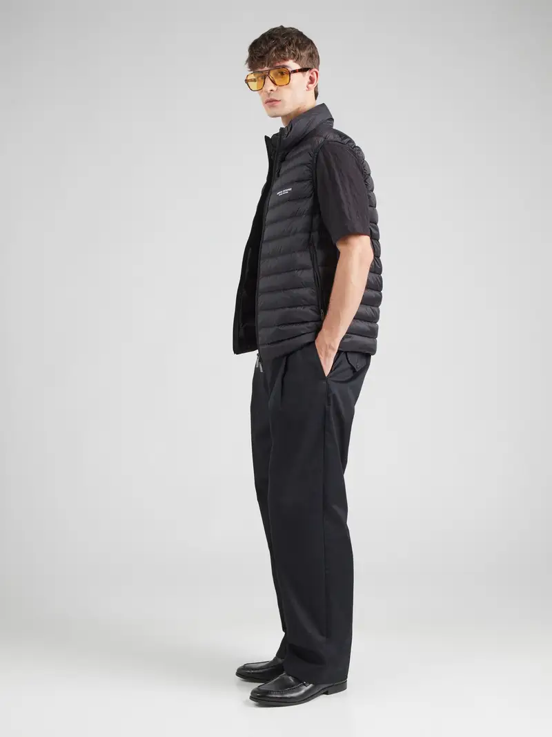 Armani Exchange Gilet Nero 1973573 miniatura 3