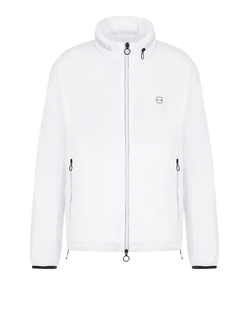 giubbino armani exchange da uomo - bianco