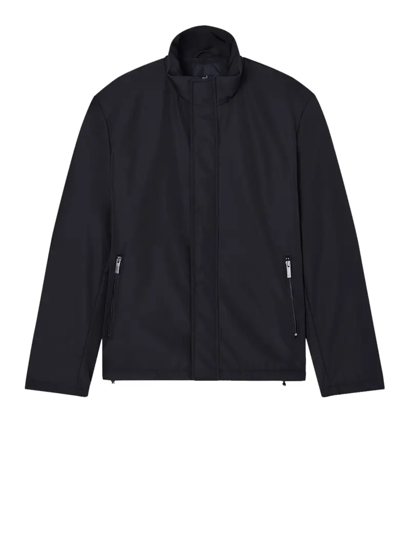 giubbino armani exchange da uomo - nero