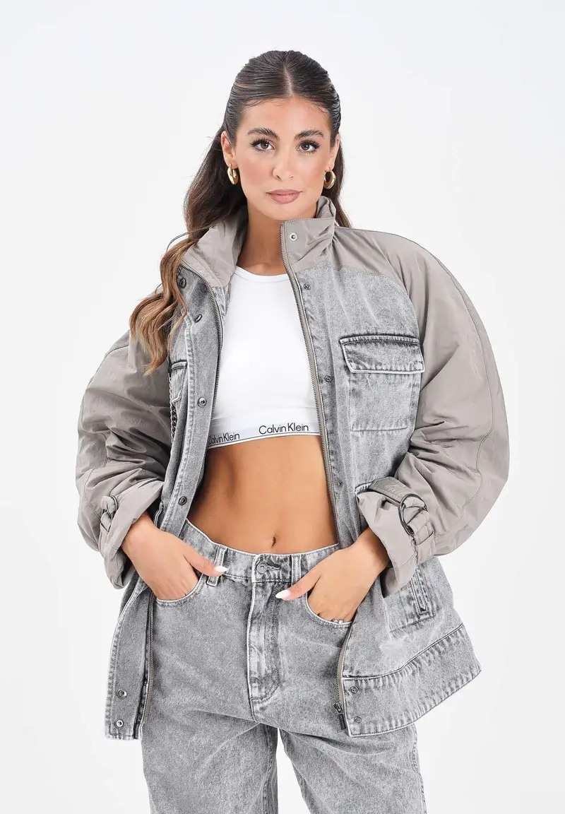 Armani Exchange Jeans Donna Grigio 2817751 miniatura 2