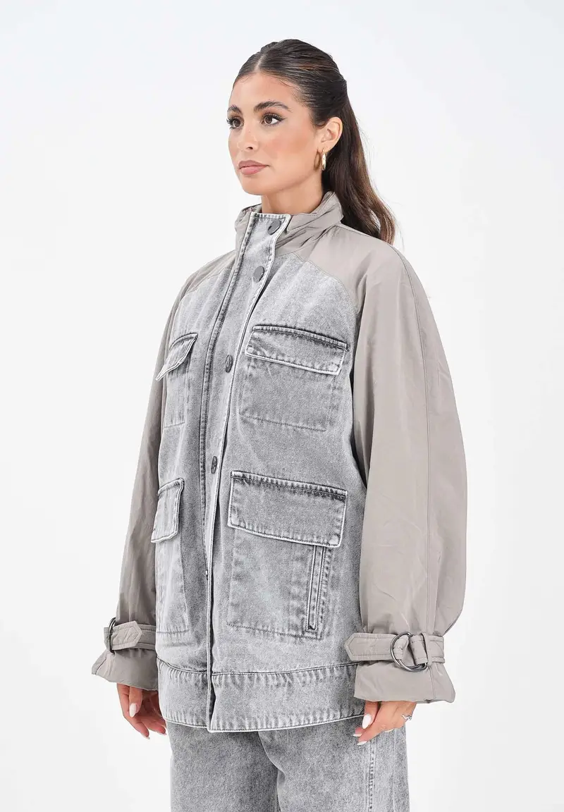 Armani Exchange Jeans Donna Grigio 2817751